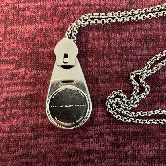 MARC by MARC JACOBS Zipper Pull Watch  Necklace - Picture 2 of 4